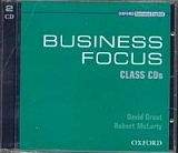 Oxford University Press Business Focus Pre-Intermediate Class Audio CD
