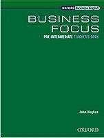 Oxford University Press Business Focus Pre-Intermediate Teacher´s Book