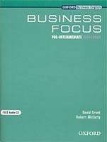Oxford University Press Business Focus Pre-Intermediate Workbook with Audio CD Pack