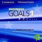 Cambridge University Press Business Goals Level 1 Audio CD