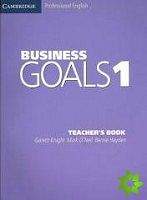 Cambridge University Press Business Goals Level 1 Teacher´s Book