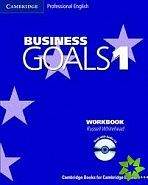 Cambridge University Press Business Goals Level 1 Workbook and Audio CD
