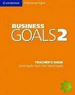 Cambridge University Press Business Goals Level 2 Teacher´s Book