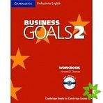 Cambridge University Press Business Goals Level 2 Workbook and Audio CD
