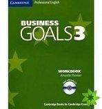 Cambridge University Press Business Goals Level 3 Workbook and Audio CD