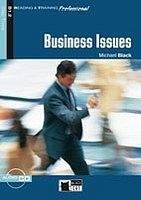 BLACK CAT - CIDEB BUSINESS ISSUES + CD ( Reading a Training Professional Level 3)