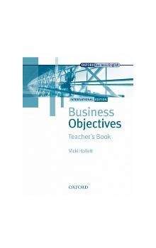Oxford University Press Business Objectives International Edition Teacher´s Book