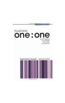Oxford University Press Business one:one Advanced Teacher´s Book
