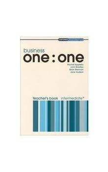 Oxford University Press Business one:one Intermediate Teacher´s Book
