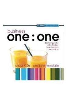 Oxford University Press Business one:one Pre-Intermediate Class Audio CDs (2)