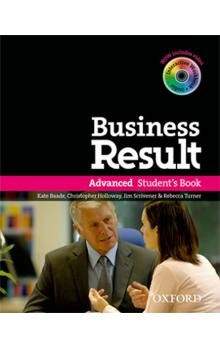 Oxford University Press Business Result Advanced Student´s Book with DVD-ROM