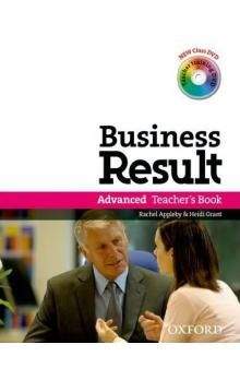 Oxford University Press Business Result Advanced Teacher´s Book with DVD-Video