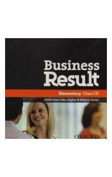 Oxford University Press Business Result Elementary Class Audio CD