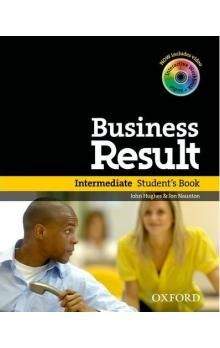 Oxford University Press Business Result Intermediate Student´s Book with DVD-ROM