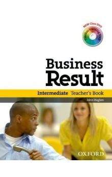 Oxford University Press Business Result Intermediate Teacher´s Book Book with DVD-Video