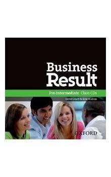 Oxford University Press Business Result Pre-Intermediate Class Audio CDs (2)