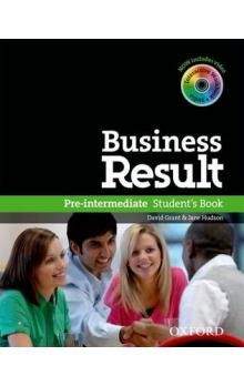 J. Hudson, David Grant: Business Result Pre-intermediate Student´s Book