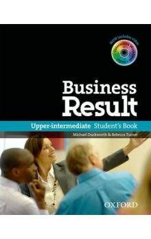 Oxford University Press Business Result Upper Intermediate Student´s Book with DVD-ROM
