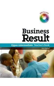Oxford University Press Business Result Upper Intermediate Teacher´s Book with DVD-Video