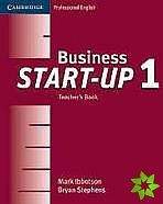 Cambridge University Press Business Start-Up 1 Teacher´s Book