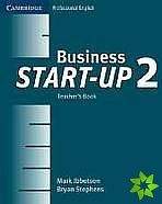 Cambridge University Press Business Start-up 2 Teacher´s Book