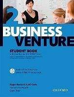 Oxford University Press Business Venture 2 Pre-Intermediate (3rd Edition) Student´s Book with MultiROM