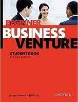Oxford University Press Business Venture Beginner (3rd Edition) Student´s Book with MultiROM