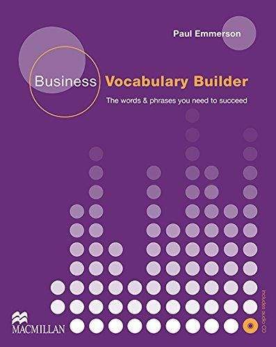 Macmillan Business Vocabulary Builder with Audio CD