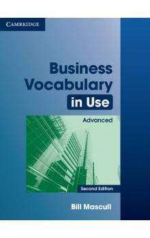 Cambridge University Press Business Vocabulary in Use 2nd Edition Advanced with answers