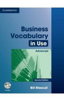 Cambridge University Press Business Vocabulary in Use 2nd Edition Advanced with answers and CD-ROM