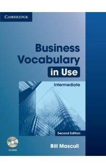 Cambridge University Press Business Vocabulary in Use 2nd Edition Intermediate with answers and CD-ROM