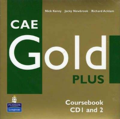 Longman CAE Gold PLUS Class CDs
