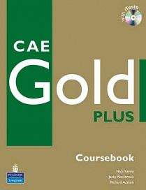 Longman CAE Gold Plus Coursebook + CD-ROM