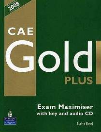 Longman CAE Gold Plus Exam Maximiser (with key) + CD
