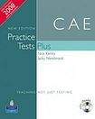 Longman CAE Practice Tests Plus (New Edition) without Key and iTest CD-ROM and Audio CDs