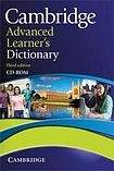 Cambridge University Press Cambridge Advanced Learner´s Dictionary Third Edition CD-ROM for Windows and Mac