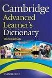 Cambridge University Press Cambridge Advanced Learner´s Dictionary Third Edition Hardback