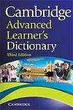 Cambridge University Press Cambridge Advanced Learner´s Dictionary Third edition Paperback