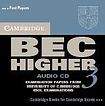 Cambridge University Press Cambridge BEC 3 Higher Audio CD