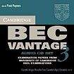 Cambridge University Press Cambridge BEC 3 Vantage Audio CD