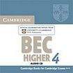 Cambridge University Press Cambridge BEC 4 Higher Audio CD