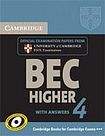 Cambridge University Press Cambridge BEC 4 Higher Student´s Book with Answers