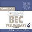 Cambridge University Press Cambridge BEC Preliminary 4 Audio CD