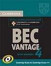 Cambridge University Press Cambridge BEC Vantage 4 Student´s Book with Answers