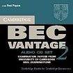 Cambridge University Press Cambridge BEC Vantage Practice Tests 2 Audio CD