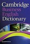 Cambridge University Press Cambridge Business English Dictionary