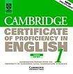 Cambridge University Press Cambridge Certificate of Proficiency in English 1 Audio CDs (2)