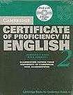 Cambridge University Press Cambridge Certificate of Proficiency in English 2 Self-Study Pack (Student´s Book with answers and Audio CDs (2))