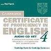 Cambridge University Press Cambridge Certificate of Proficiency in English 4 Audio CDs (2)