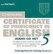 Cambridge University Press Cambridge Certificate of Proficiency in English 5 Audio CDs (2)